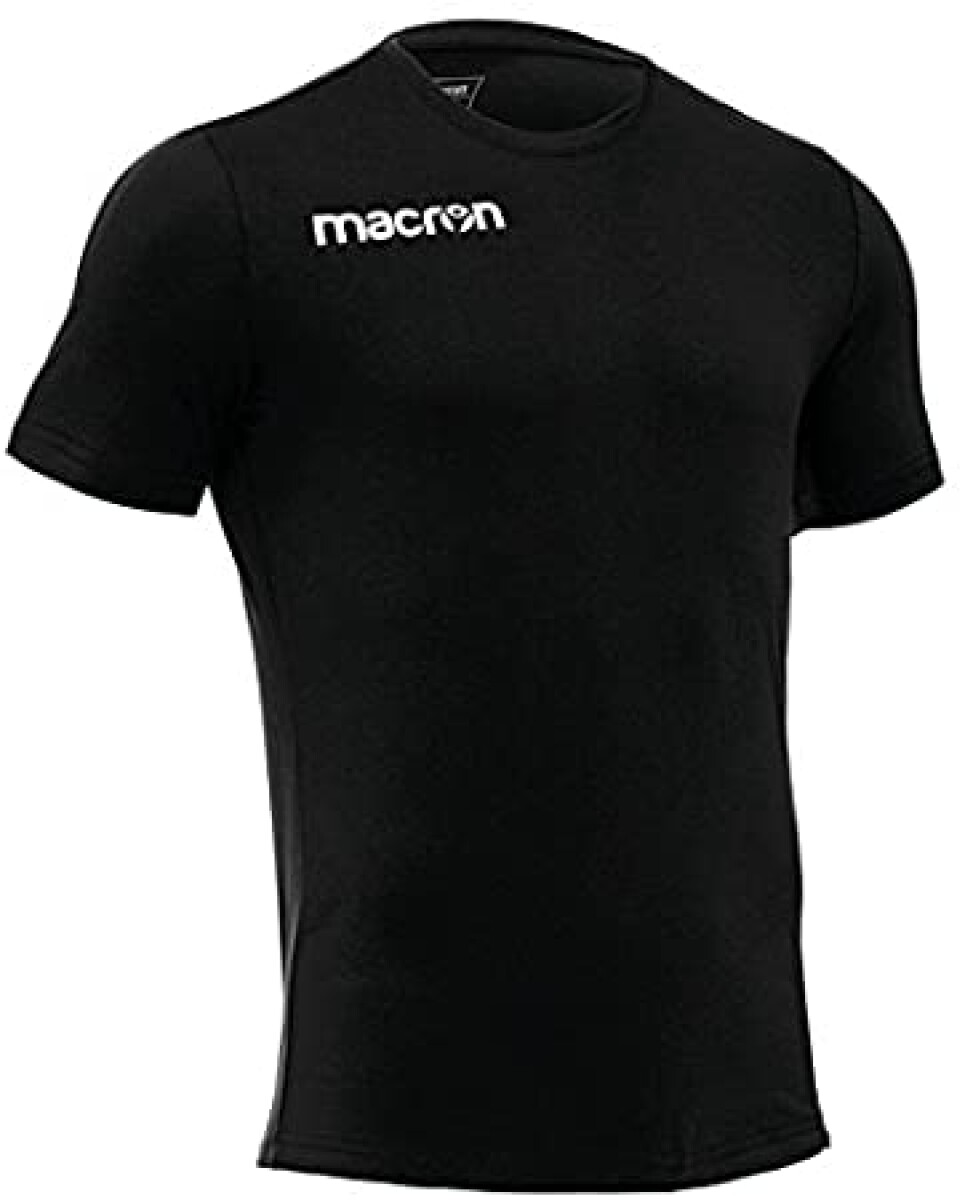 REMERA DE ALGODÓN BOOST - NEGRO 