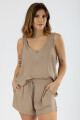 Pijama dull satin Vison