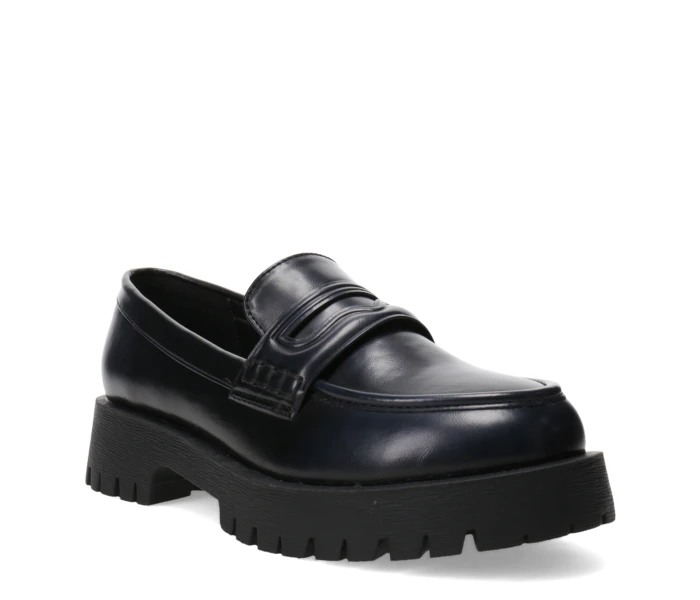 Zapato THANTON estilo mocasion Black