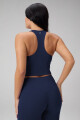Bividi Anywhere Cropped Built-In Bra Bividi Mujer Deep Navy