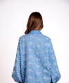 Camisa Francia azul