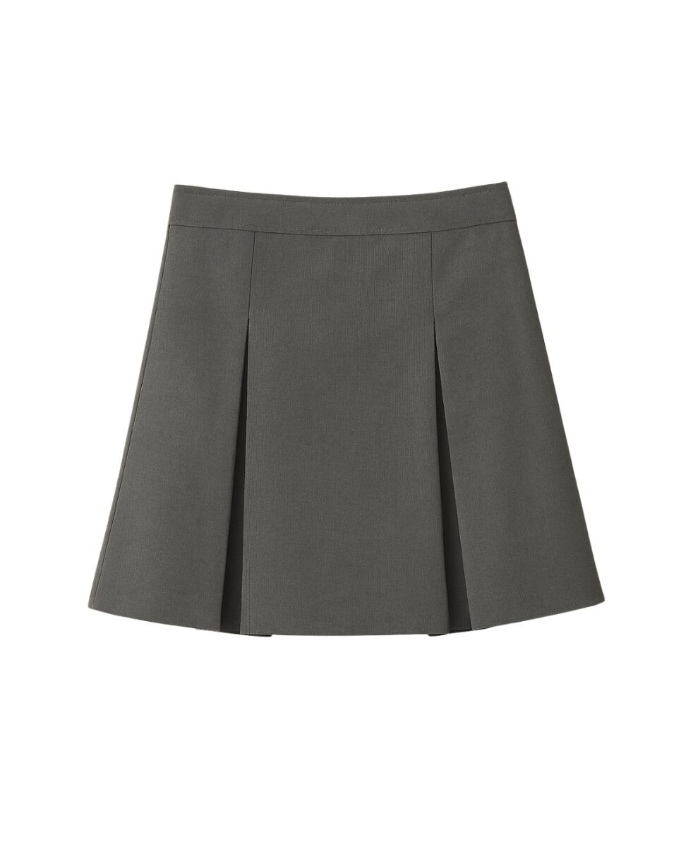 Falda formal - Gris 