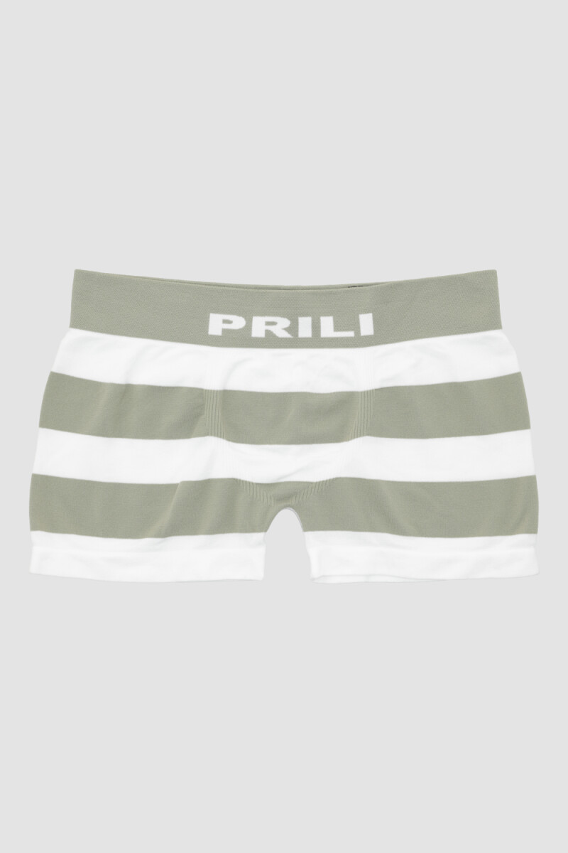 Boxer kid gales Gris claro