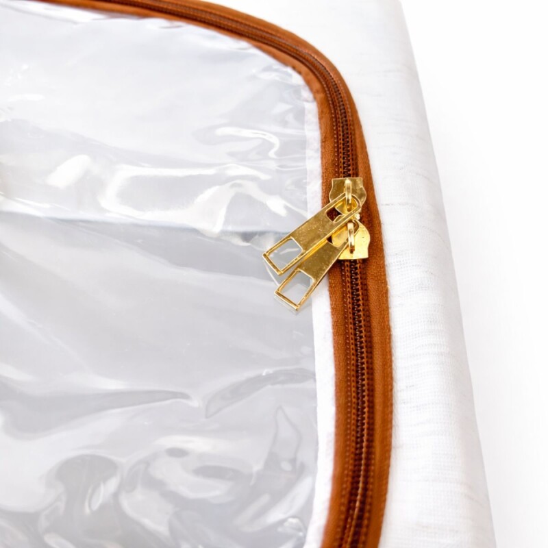 Caja Organizadora Zapatos Calzado Plegable Ropero Armario - Color Beige - Talle L Caja Organizadora Zapatos Calzado Plegable Ropero Armario - Color Beige - Talle L