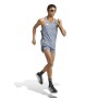 Short Adizero E Short Hombre Dark Grey