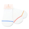 Medias de Mujer Miss Carol Media Line pack X3 Blanco