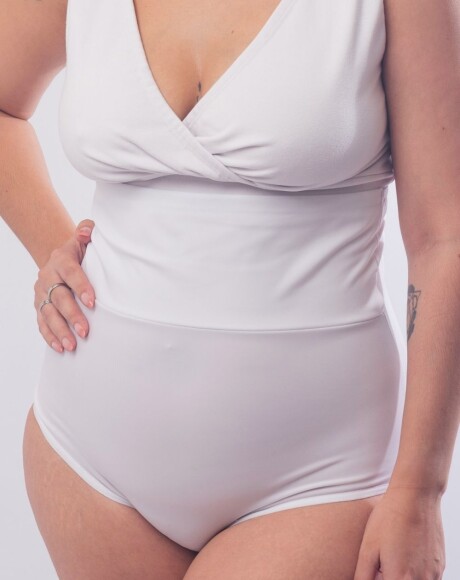 Bombacha Maternal Anika Blanco