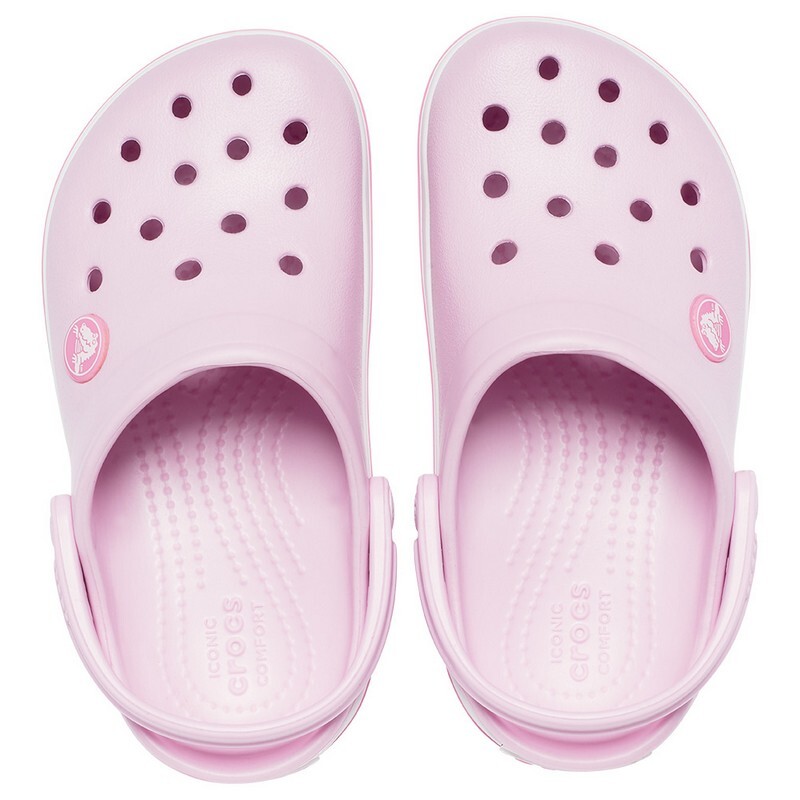 Crocband™ Niños Pequeños Rosa