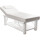 Camilla Para Masajes Profesional Firme Reclinable Blanco