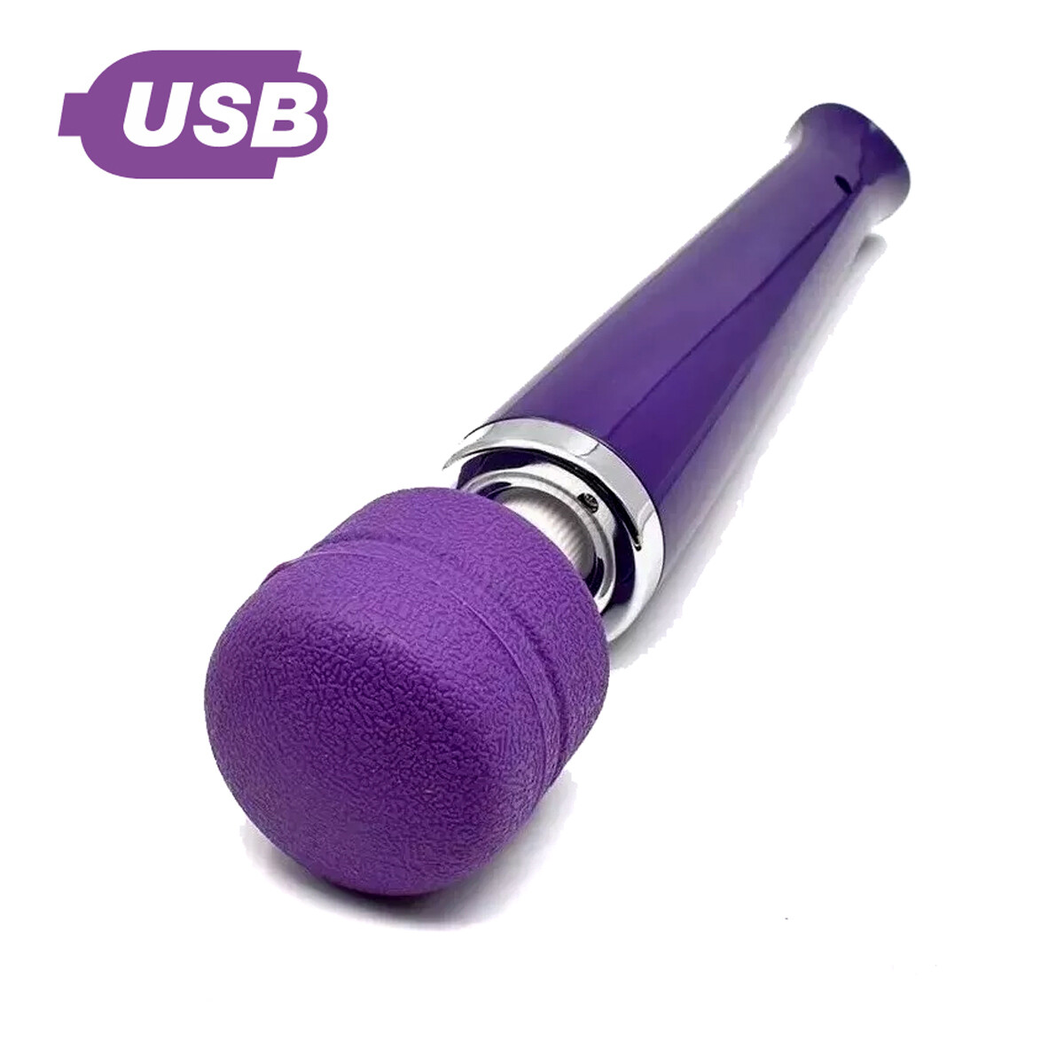 Masajeador Recargable USB Magic Massager 2.0 