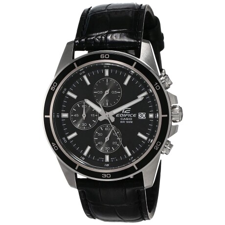 Reloj Análogo Casio Edifice EFR-526L Alta Gama Negro