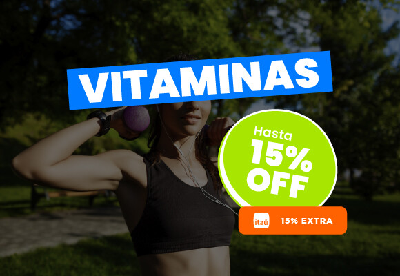 Descuentazos - Julio 2025 - HomeCuarto - Vitaminas
