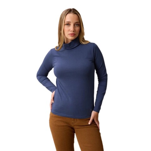 POLERA MUTORA S-XXL INDIGO