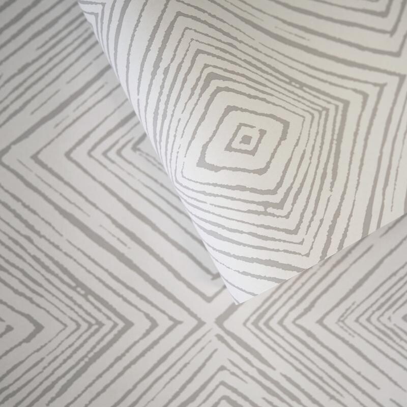 Empapelado Diamond Taupe