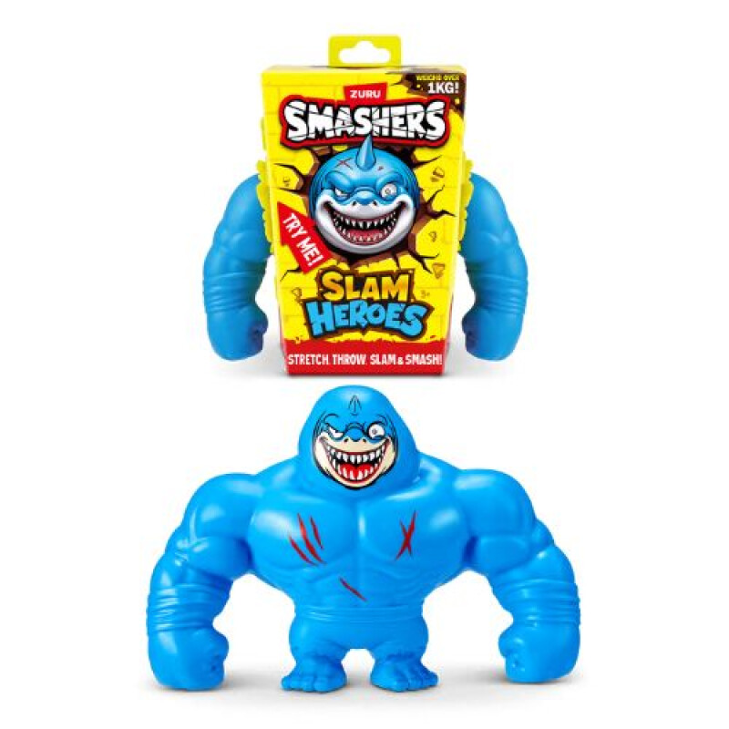 Smashers- Slam Hero Fighters Muñeco Estirable Smashers- Slam Hero Fighters Muñeco Estirable