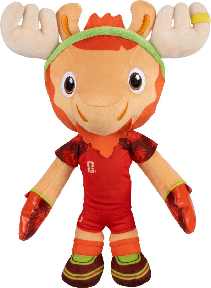 Peluche de la Copa Mundial FIFA® 2026 Canada™ - NARANJA 