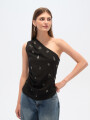 Tops Manir Negro