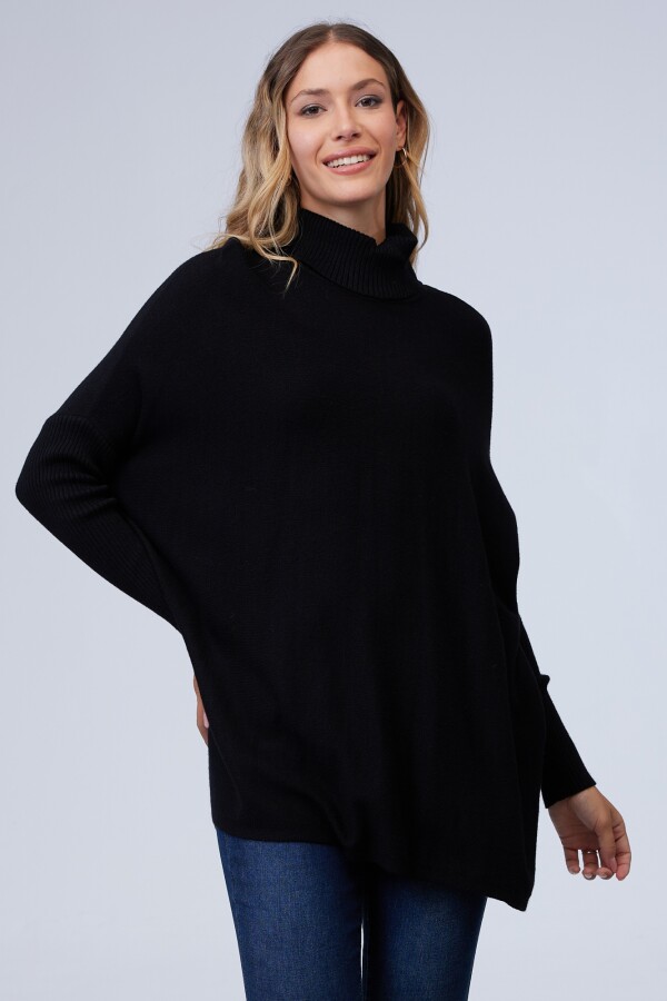 Polera Oversize NEGRO