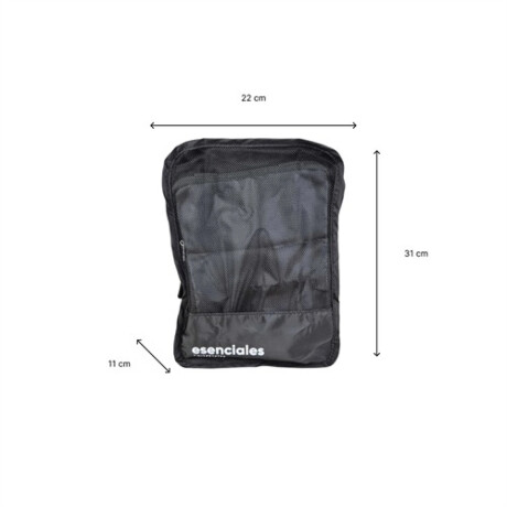 Pack de 3 organizadores de viaje Sc