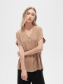 Blusa Addo Beige Oscuro