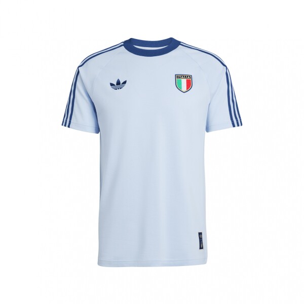 Remera adidas Italia Light Blue
