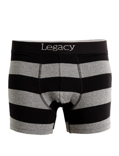 BOXER COMBINADO PACK x 3 Negro