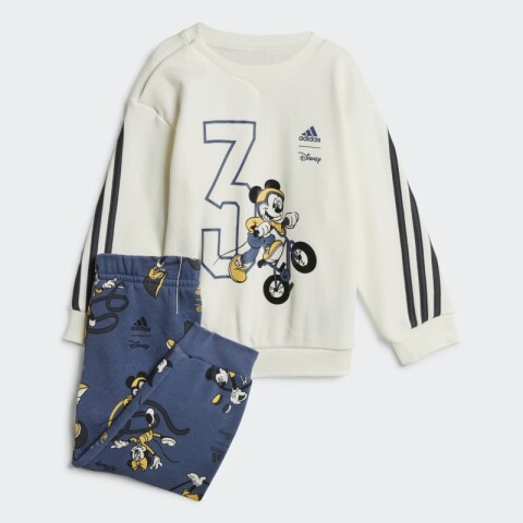 Conjunto Adidas Disney Mickey Mouse Blanco