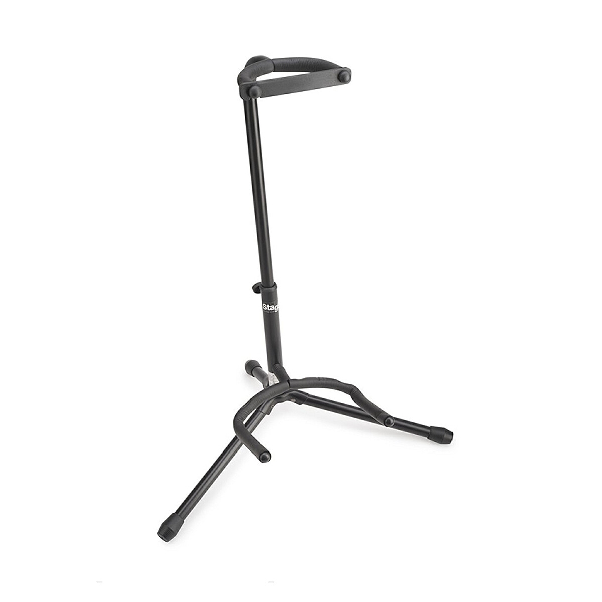 Soporte Stagg SG-A100BK con brazo p/ guitarra o bajo 