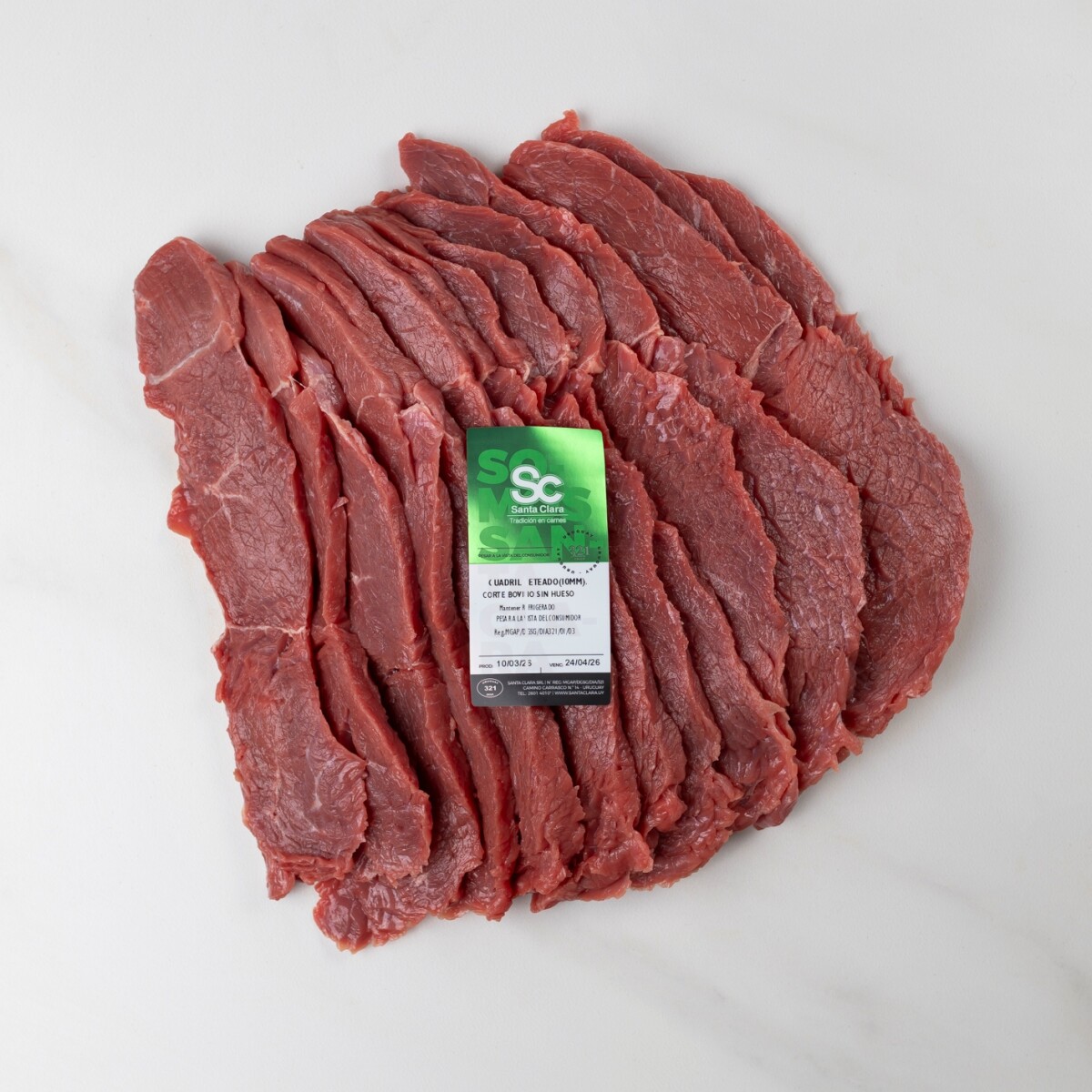 Cuadril Feteado (10mm) 