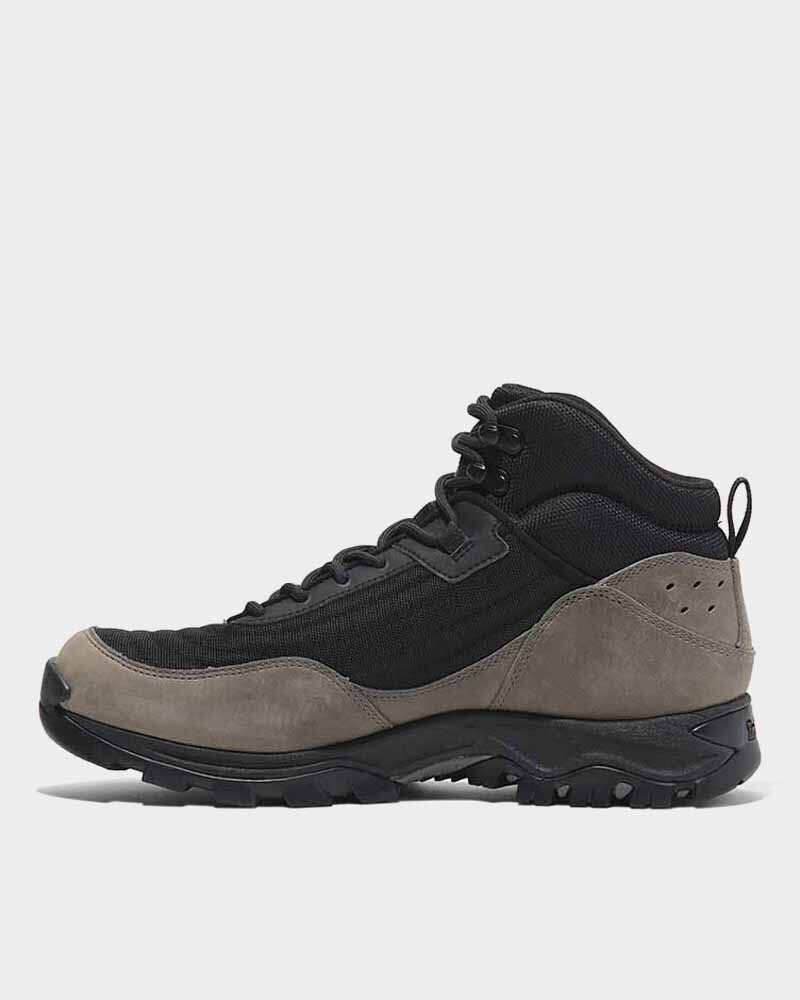 Botas Hiking Mt. Maddsen Mid Waterproof Hombre Black Mesh W Md Grey