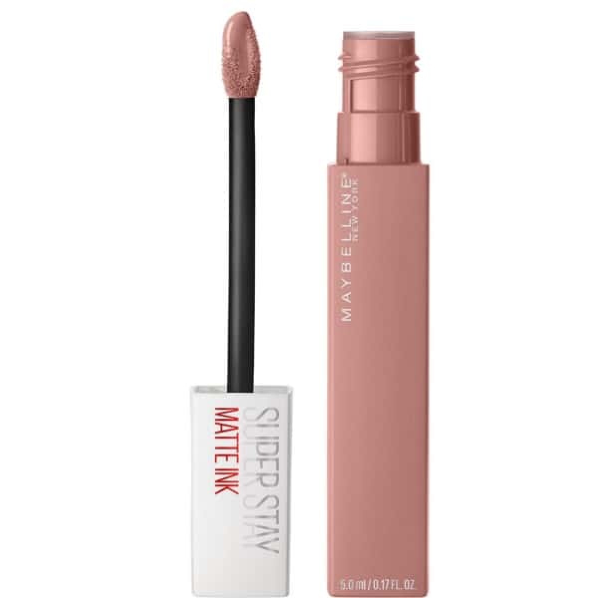 Labial Líquido Maybelline Super Stay Matte Ink N°60 Poet 