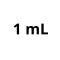 Pipeta aforada 1 mL