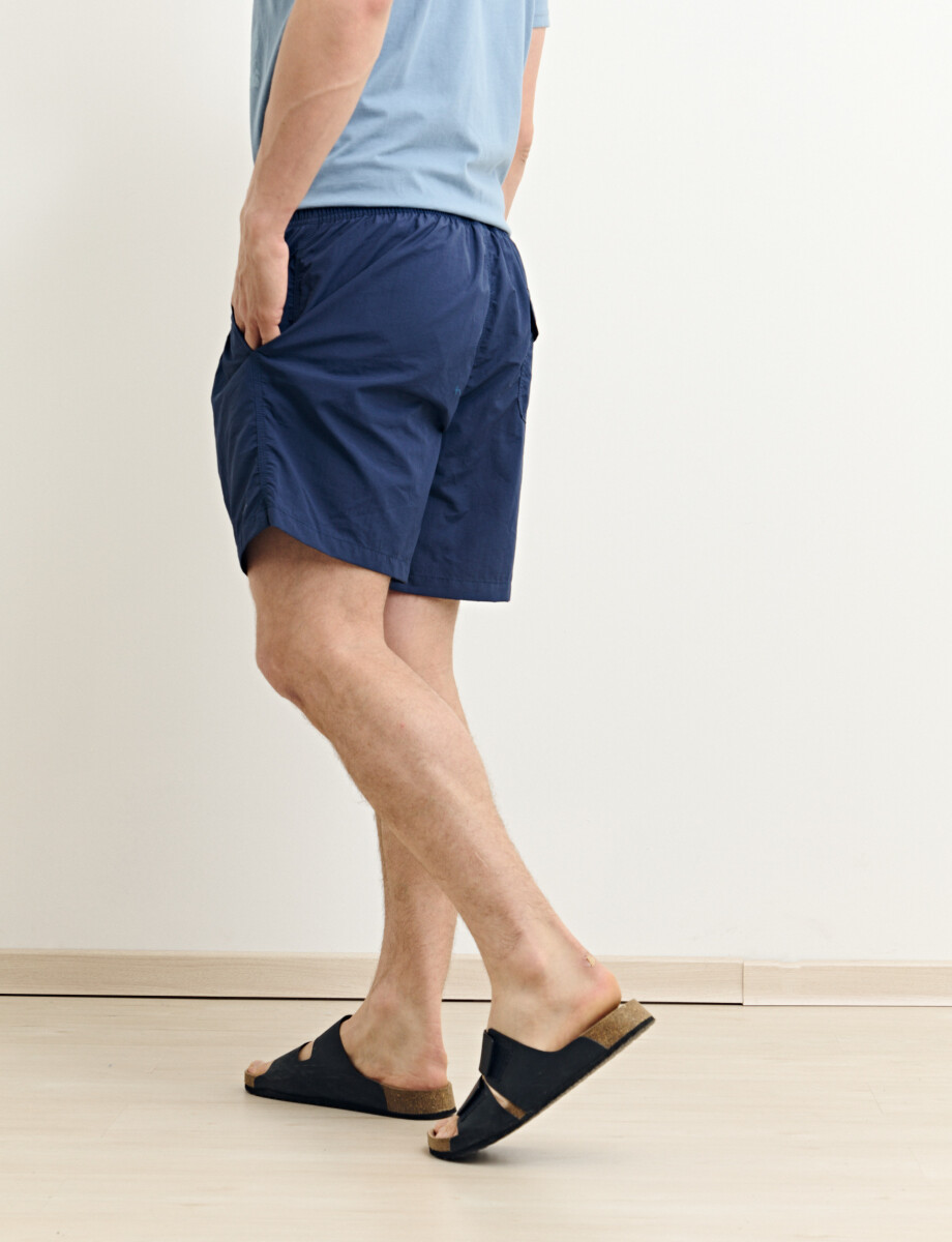 450401 SHORT HARRINGTON LABEL Azul Oscuro