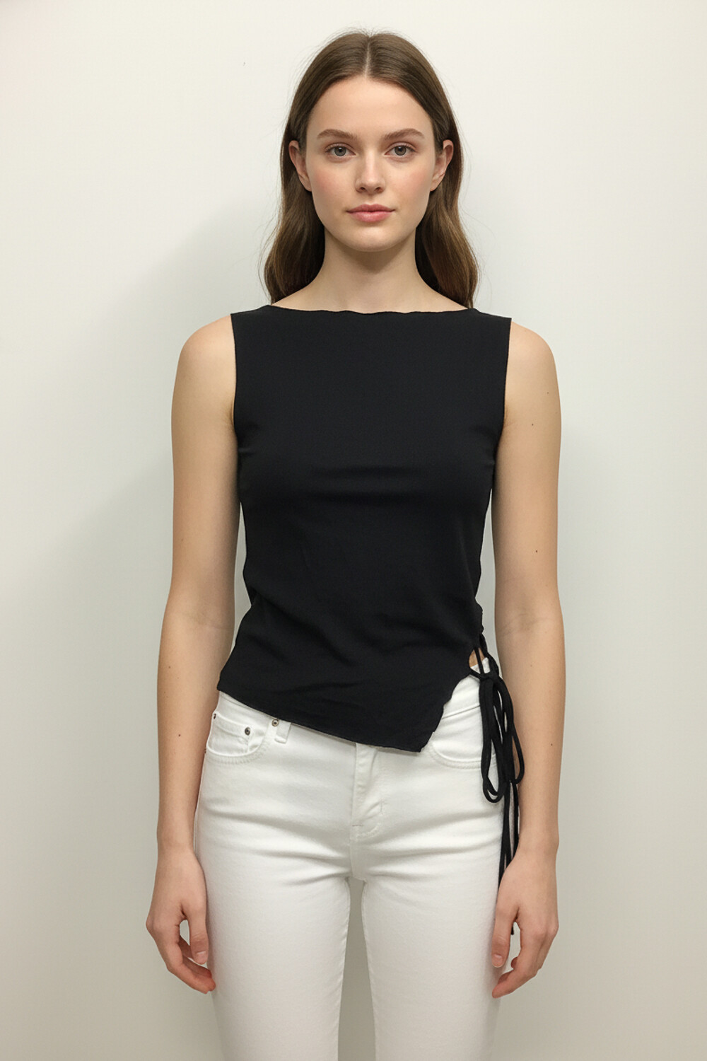 Musculosa Fusqua Negro