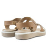Sandalias Country de Mujer - 26105 Whisky-mix