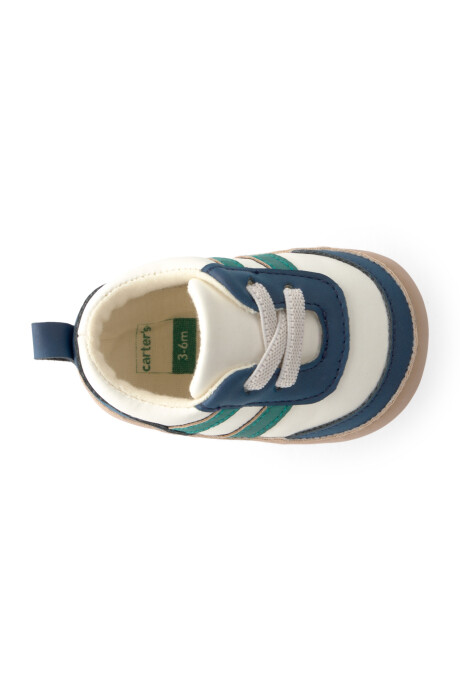 Championes deportivos, diseño bloques de color Sin color