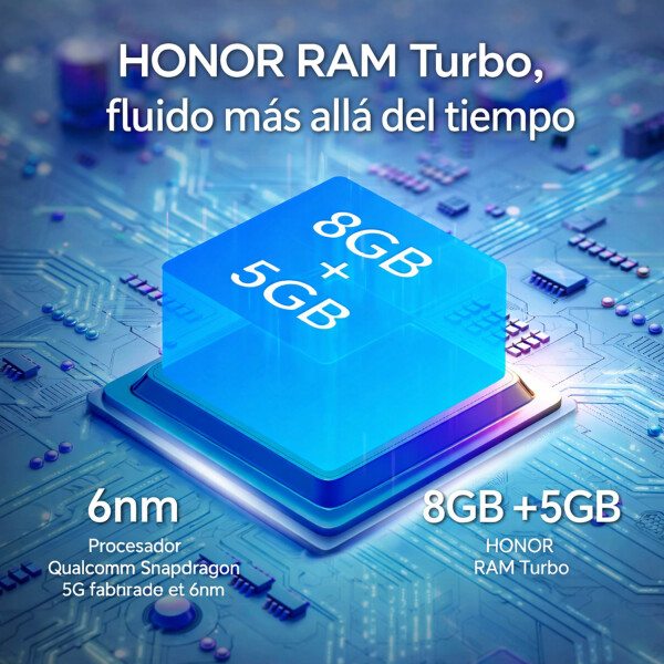 Honor Magic 5 Lite 13gb (8gb + 5gb) Ram 256gb 5g PLATEADO