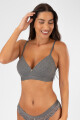 Soutien triangulo whisper Gris melange