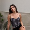 TOP VIKTORIA NEGRO