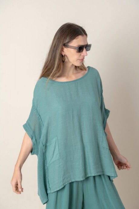 BLUSA CASIOPEA Verde