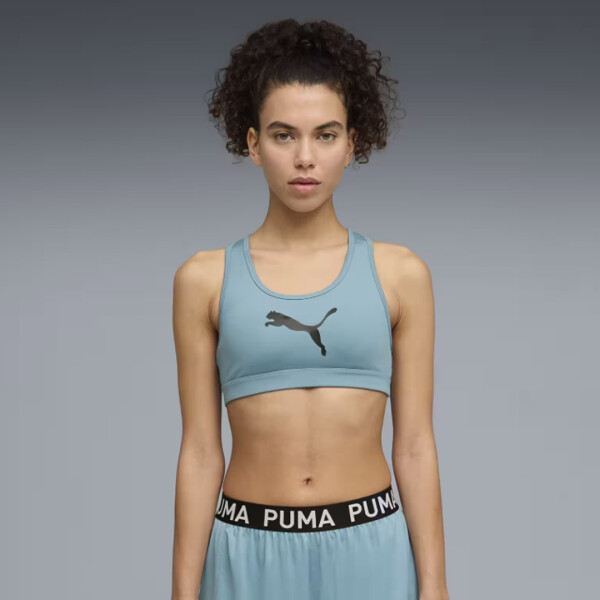 TOP 4KEEPS BRA - PUMA CELESTE