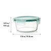 Contenedor De Vidrio Redondo 1.6 lts Oxo Contenedor De Vidrio Redondo 1.6 lts Oxo