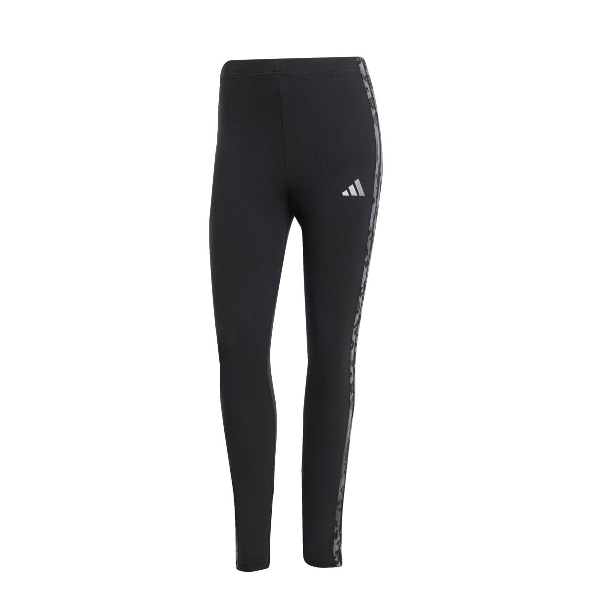 Calza de Mujer Adidas Leggings Animal Print - Negro - Gris 