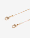 Pulseras Flexibles Sets Perlas Set De Pulseras Con Perlas Bañado En Oro - Dorado