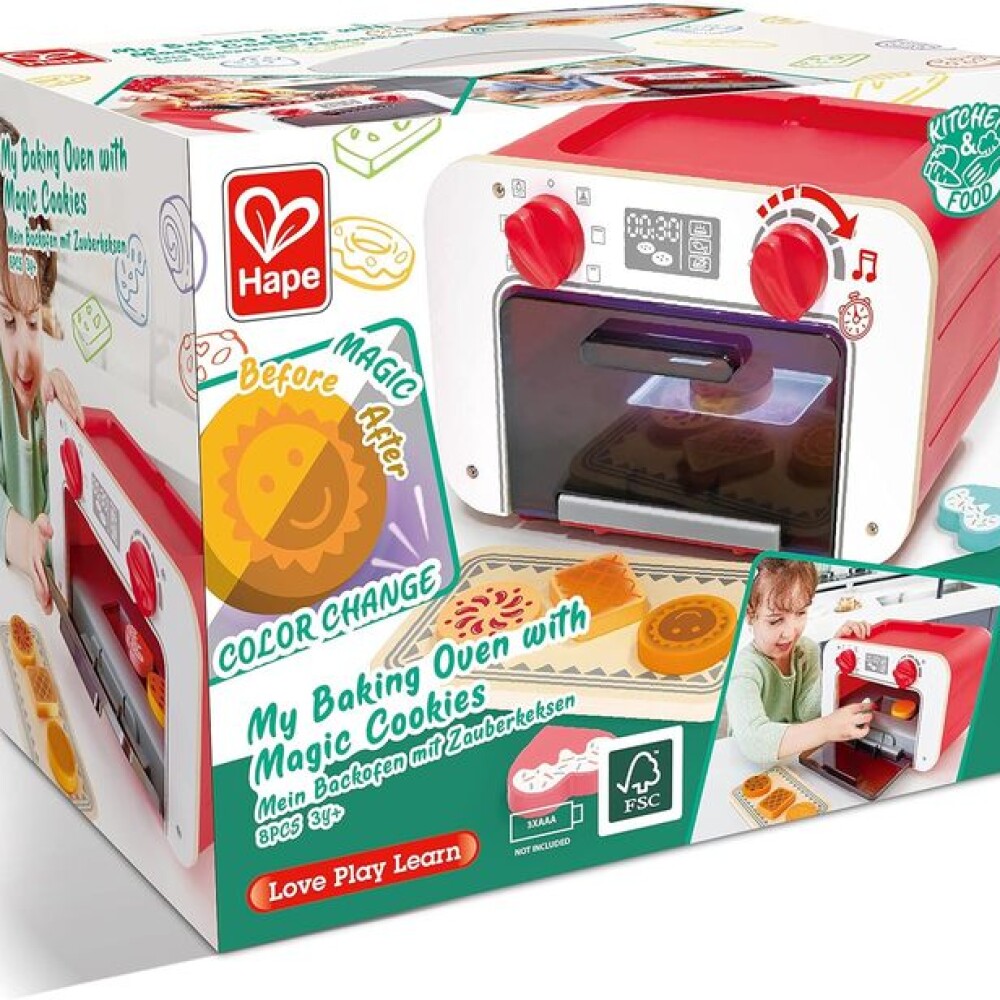 Horno magico cocina galletas HAPE Horno magico cocina galletas HAPE