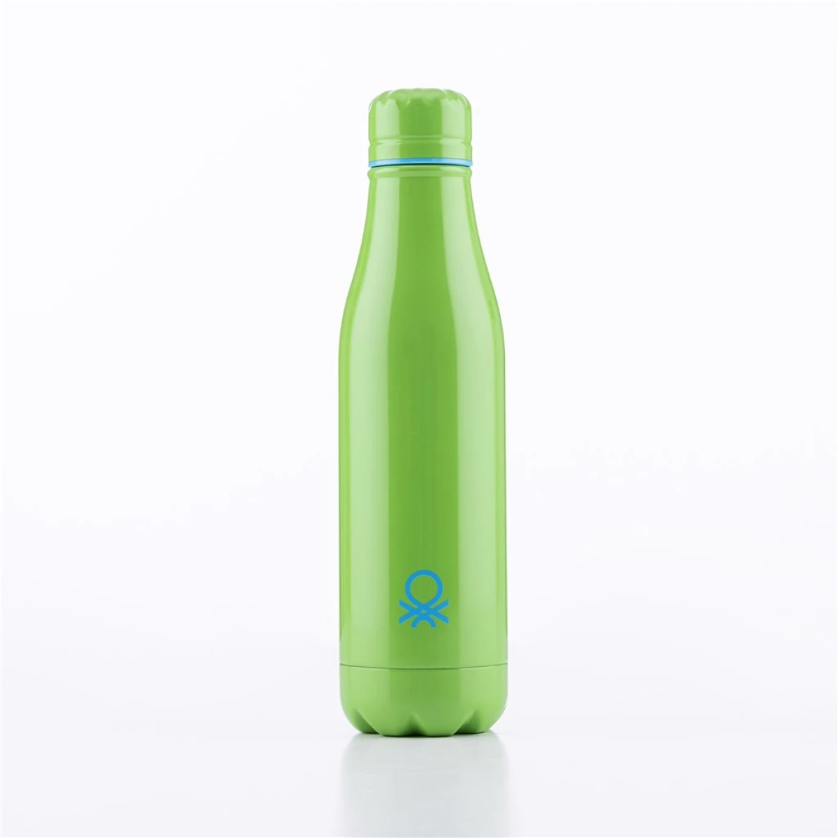 BOTELLA 500ML ACERO INOX BENETTON VERDE 
