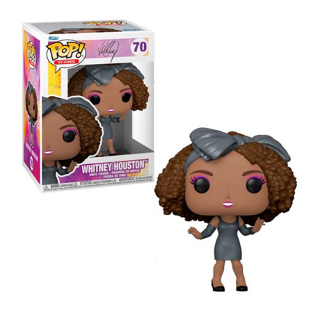 FUNKO POP! ICONS-WHITNEY HOUSTON FUNKO POP! ICONS-WHITNEY HOUSTON