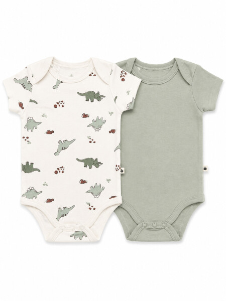 BODY PACK X2 VERDE GRISACEO
