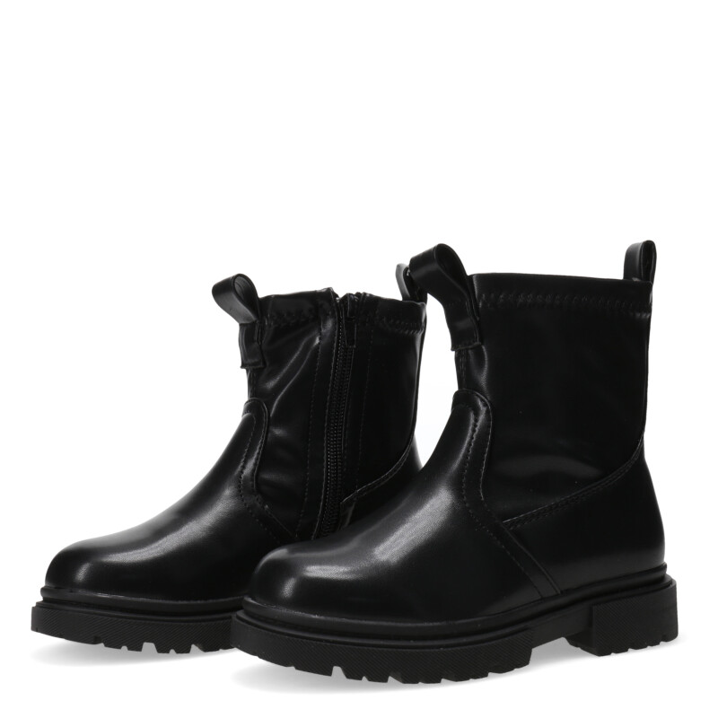 Bota de Niña Mini Miss Carol Arwen Negro