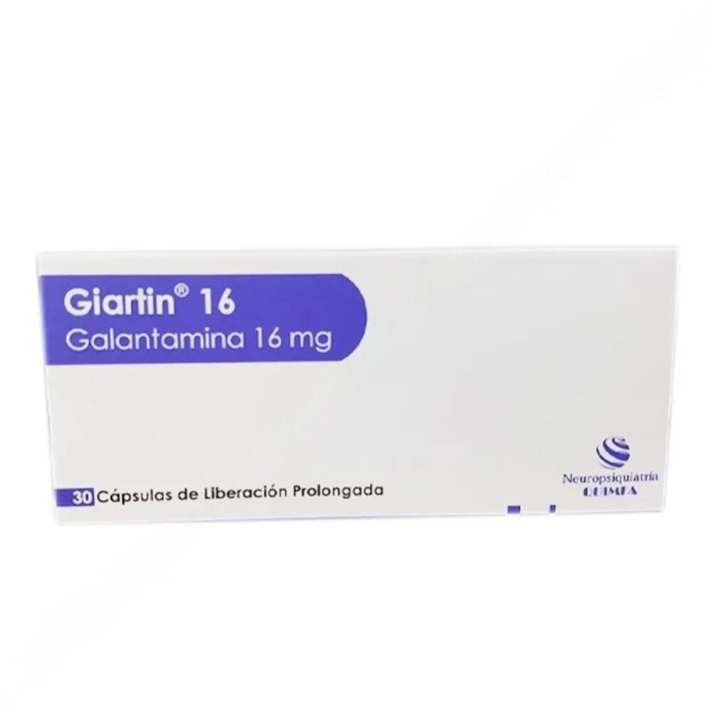 GIARTIN 16 MG LP X 30 CAPSULAS única